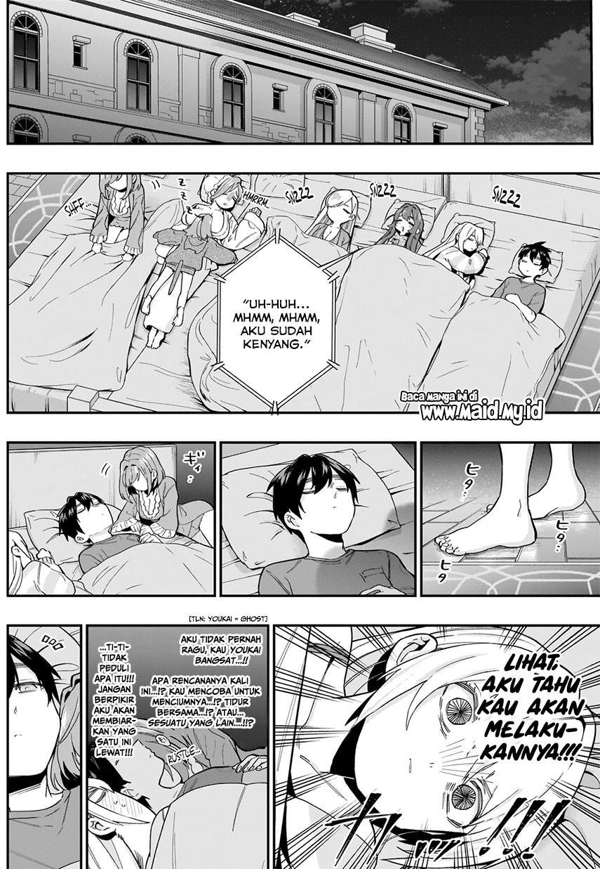 Kimi no Koto ga Dai Dai Dai Dai Daisuki na 100-ri no Kanojo Chapter 22 Bahasa Indonesia